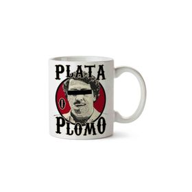 Art Hediye Escobar Plata O Plamo Kupa Bardak