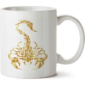 Art Hediye Escorpion İki Tarafı Baskılı Kupa