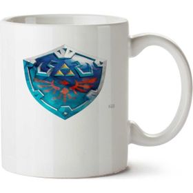 Art Hediye Escudo Zelda İki Tarafı Baskılı Kupa