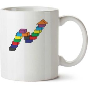 Art Hediye Esmo Cubo İki Tarafı Baskılı Kupa