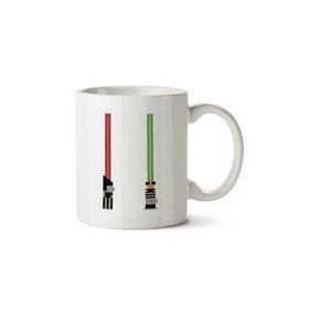 Art Hediye Espadas Star Wars İki Tarafı Baskılı Kupa