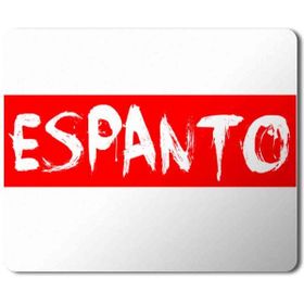 Art Hediye Espanto Baskılı 23x19 cm Mouse Pad