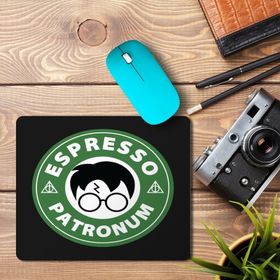 Art Hediye Espresso Patronum 2 Baskılı 23x19 cm Mouse Pad