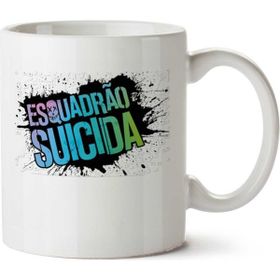 Art Hediye Esquadrão Suicida İki Tarafı Baskılı Kupa