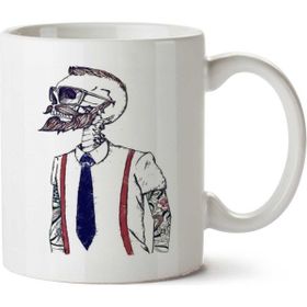 Art Hediye Estilo Stil Erkek İki Tarafı Baskılı Kupa