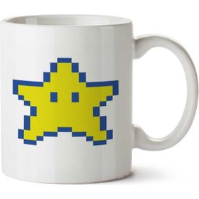 Art Hediye Estrela Mario İki Tarafı Baskılı Kupa