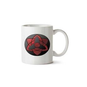 Art Hediye Eternal Mangekyou İki Tarafı Baskılı Kupa