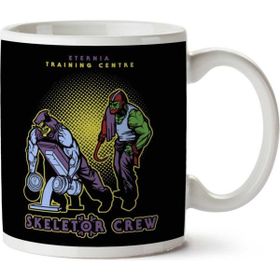 Art Hediye Eternia Training Centre Skeletor Crew He Man Gym İki Tarafı Baskılı Kupa Bardak