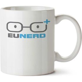 Art Hediye Eunerd İki Tarafı Baskılı Beyaz Kupa