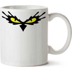Art Hediye Evil Eyes By İki Tarafı Baskılı Kupa
