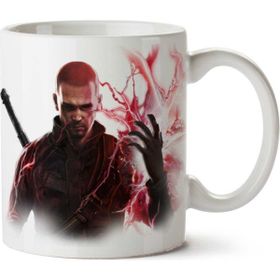 Art Hediye Evil-Png-Image İki Tarafı Baskılı Kupa