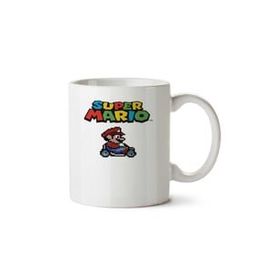 Art Hediye Exclusiva Nerd Word İki Tarafı Baskılı Beyaz Kupa