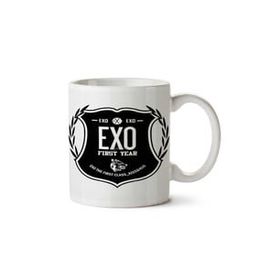 Art Hediye Exo First Year 2 İki Tarafı Baskılı Kupa Bardak