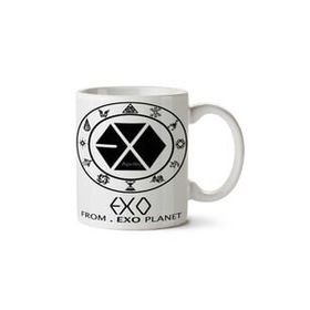 Art Hediye Exo From Exo Planet İki Tarafı Baskılı Kupa Bardak