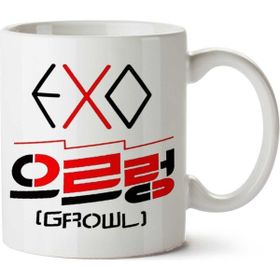 Art Hediye Exo Growl Planet İki Tarafı Baskılı Kupa Bardak