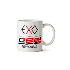 Art Hediye Exo Growl Planet İki Tarafı Baskılı Kupa Bardak