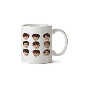 Art Hediye Exo Heads İki Tarafı Baskılı Kupa Bardak
