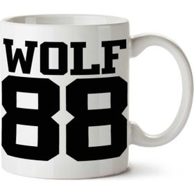 Art Hediye Exo Wolf 88 İki Tarafı Baskılı Beyaz Kupa