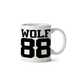 Art Hediye Exo Wolf 88 İki Tarafı Baskılı Beyaz Kupa