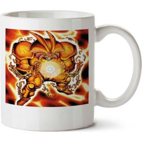 Art Hediye Exodia İki Tarafı Baskılı Beyaz Kupa