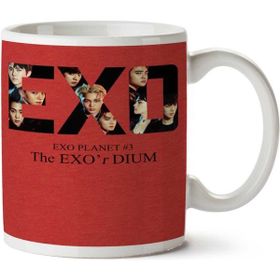 Art Hediye Exo'rdium - Exo By İki Tarafı Baskılı Kupa Bardak