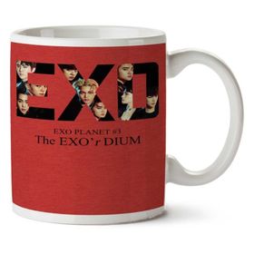 Art Hediye Exo'rdium - Exo By İki Tarafı Baskılı Kupa Bardak