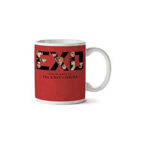 Art Hediye Exo'rdium - Exo By İki Tarafı Baskılı Kupa Bardak