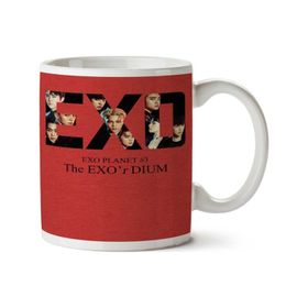 Art Hediye Exo'rdium - Exo By İki Tarafı Baskılı Kupa Bardak