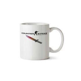 Art Hediye Fade Knife İki Tarafı Baskılı Kupa
