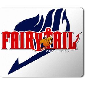 Art Hediye Fairy Tail Baskılı 23x19 cm Mouse Pad