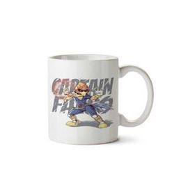 Art Hediye Falco Punch İki Tarafı Baskılı Beyaz Kupa