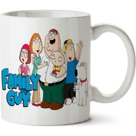 Art Hediye Family Guy İki Tarafı Baskılı Beyaz Kupa