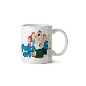 Art Hediye Family Guy İki Tarafı Baskılı Beyaz Kupa