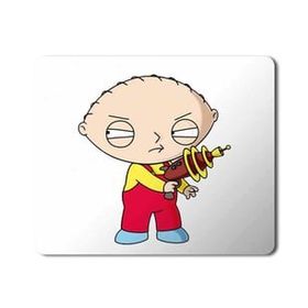Art Hediye Family Guy Stewie Baskılı 23x19 cm Mouse Pad