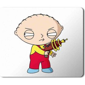 Art Hediye Family Guy Stewie Baskılı 23x19 cm Mouse Pad