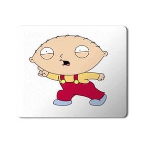 Art Hediye Family Guy Stewie Griffin Baskılı 23x19 cm Mouse Pad