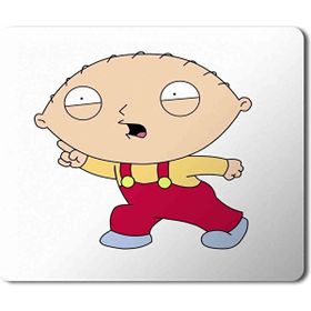 Art Hediye Family Guy Stewie Griffin Baskılı 23x19 cm Mouse Pad