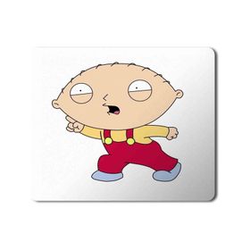 Art Hediye Family Guy Stewie Griffin Baskılı 23x19 cm Mouse Pad