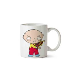 Art Hediye Family Guy Stewie Seramik Kupa Bardak
