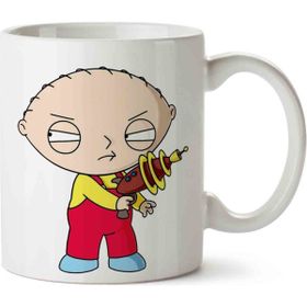 Art Hediye Family Guy Stewie Seramik Kupa Bardak