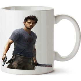 Art Hediye Far Cry İki Tarafı Baskılı Beyaz Kupa