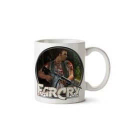 Art Hediye Farcry 2 İki Tarafı Baskılı Beyaz Kupa
