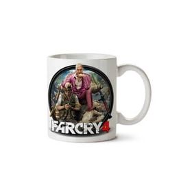 Art Hediye Farcry 3 İki Tarafı Baskılı Beyaz Kupa