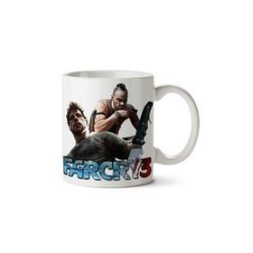 Art Hediye Farcry 4 İki Tarafı Baskılı Beyaz Kupa