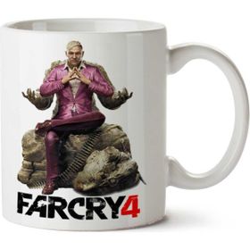 Art Hediye Farcry İki Tarafı Baskılı Kupa Bardak