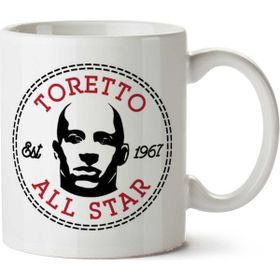 Art Hediye Fast And Furious Toretto All Star Converse Logo İki Tarafı Baskılı Kupa Bardak