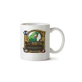 Art Hediye Feelstone İki Tarafı Baskılı Beyaz Kupa