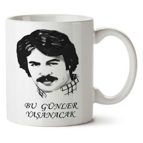 Art Hediye Ferdi Tayfur Bu Günler Yaşanacak İki Tarafı Baskılı Kupa Bardak