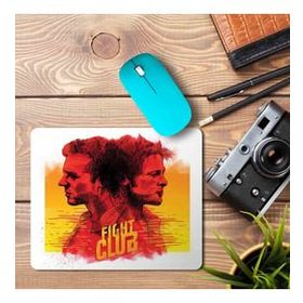 Art Hediye Fight Clup Baskılı 23x19 cm Mouse Pad