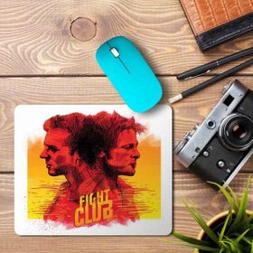 Art Hediye Fight Clup Baskılı 23x19 cm Mouse Pad